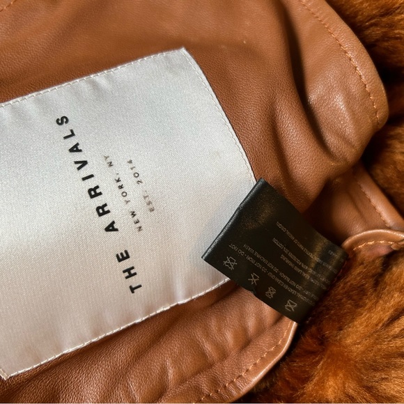 The Arrivals MOYA shearling jacket - excellent condition - Picture 11 of 16